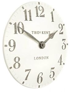 Thomas Kent - Arabic Limestone Small Wall Clock